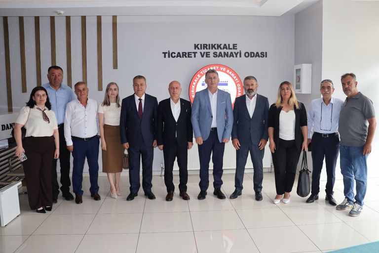 CHP Genel Başkan Yardımcılarından Kırıkkale’de Yoğun Mesai