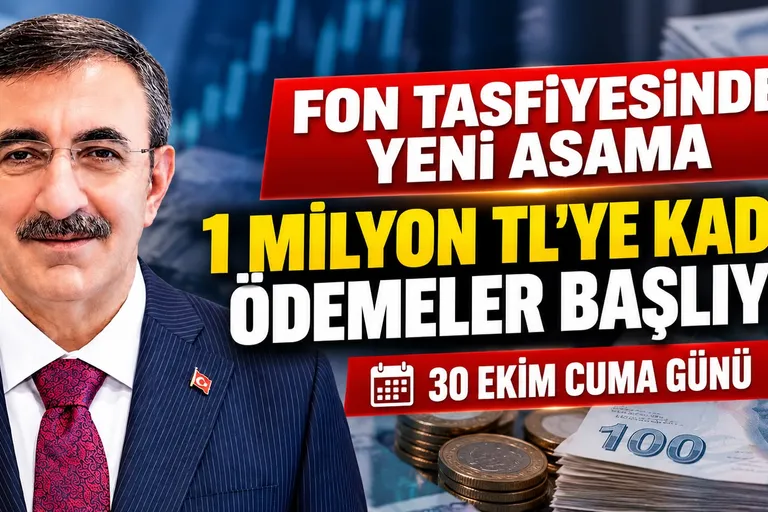 FON MAĞDURLARINA YENİ ÖDEME TAKVİMİ: 1 MİLYON TL’YE KADAR ÖDEME YAPILACAK
