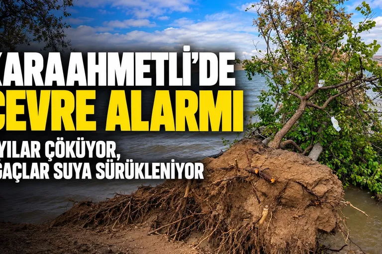 Kırıkkale’nin İncisi Karaahmetli’de Çevre Alarmı: Kıyılar Çöküyor, Doğa Çöpe Teslim!